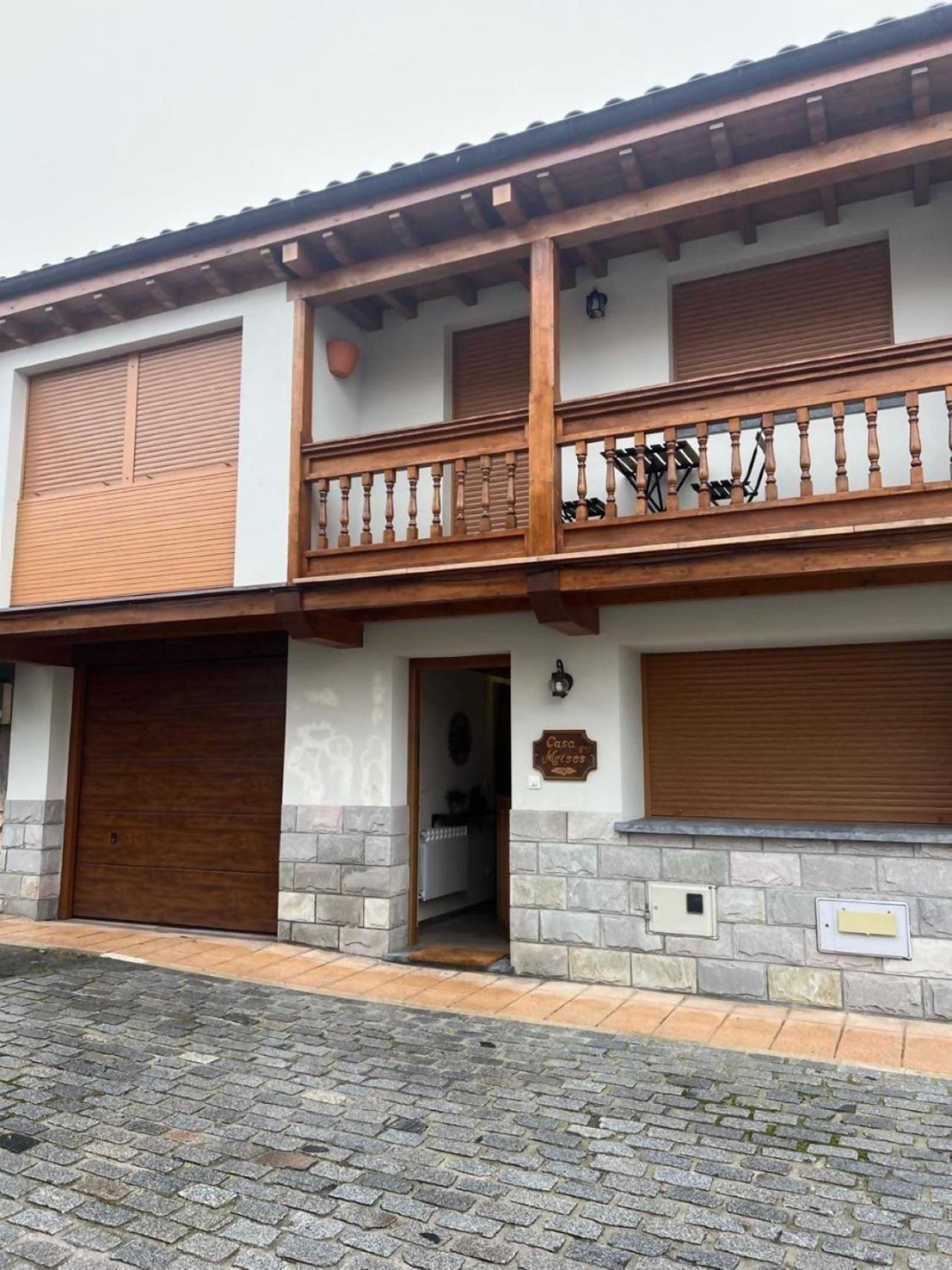 Casa Moises En Bimenes Villa Exterior photo